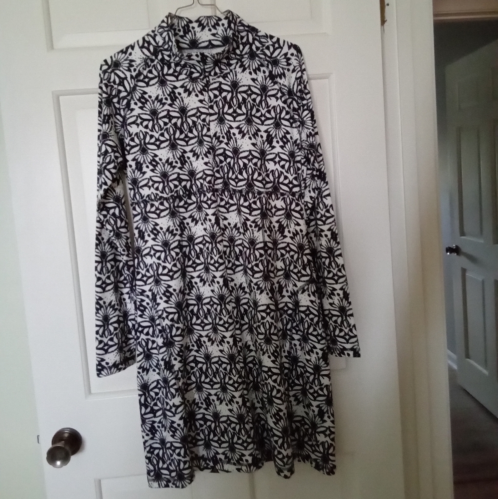 Soybu large comfy tennis active wear dress super cute like new